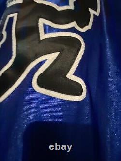 Insane Clown Posse Hatchetman Juggalo XXL Blue Basketball Jersey ICP Dazzle 2X