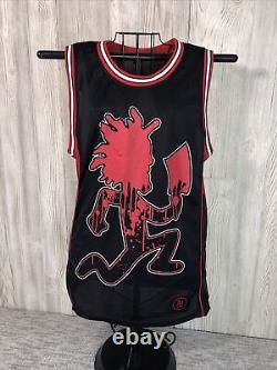 Insane Clown Posse ICP Hatchet Man Basketball Jersey 69 Size XLARGE Tank Juggalo