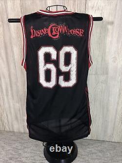 Insane Clown Posse ICP Hatchet Man Basketball Jersey 69 Size XLARGE Tank Juggalo