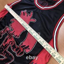 Insane Clown Posse ICP Hatchet Man Basketball Jersey 69 Size XLARGE Tank Juggalo