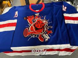 Insane Clown Posse ICP JERSEY 2xLarge New KOOL AID OH YEAH BITCH EMBROIDERED