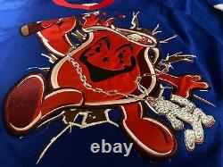 Insane Clown Posse ICP JERSEY 2xLarge New KOOL AID OH YEAH BITCH EMBROIDERED