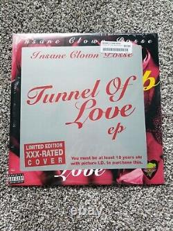 Insane Clown Posse ICP Tunnel Of Love XXX Vinyl Sealed Twiztid Juggalo Riddlebox
