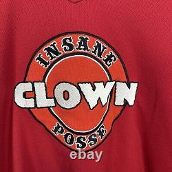 Insane Clown Posse Icp XLarge Jersey The Most Hated Band In The World -Read