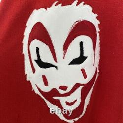 Insane Clown Posse Juggalo XXL Baseball Jersey Hatchetman ICP 2X Faces Logo AK