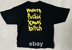 Insane Clown Posse Merry F'n Xmas Bitches Signed Auto Violent Jay Size 3XL