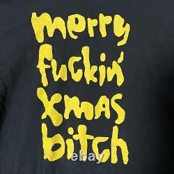 Insane Clown Posse Merry F'n Xmas Bitches Signed Auto Violent Jay Size 3XL