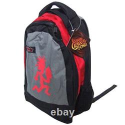 Insane Clown Posse Possy Icp Red Grey Backpack Official #19