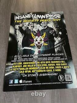 Insane Clown Posse Poster Lot Of 10 Twiztid ICP Esham Psychopathic Records Abk