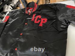 Insane Clown Posse Psychopathic Records Satin Baseball Jacket New 3XL ICP