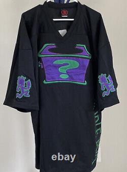 Insane Clown Posse Riddle Box XXL Football Jersey ICP Juggalo Hatchetman 2X Rare