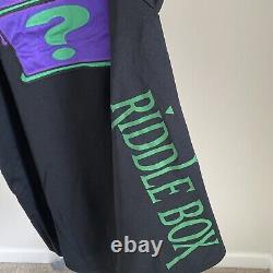 Insane Clown Posse Riddle Box XXL Football Jersey ICP Juggalo Hatchetman 2X Rare