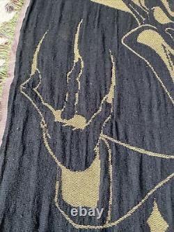 Insane Clown Posse Ringmaster Afghan Throw Blanket ICP Juggalo Bed Cover Rare