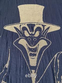 Insane Clown Posse Ringmaster Afghan Throw Blanket ICP Juggalo Bed Cover Rare