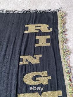 Insane Clown Posse Ringmaster Afghan Throw Blanket ICP Juggalo Bed Cover Rare