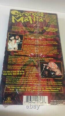 Insane Clown Posse STRANGLEMANIA 2 NEW VHS ICP Psychopathic Juggalo Wrestling