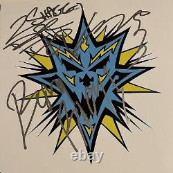 Insane Clown Posse Signed Bang Pow Boom Vinyl Record Icp Shaggy Violent J