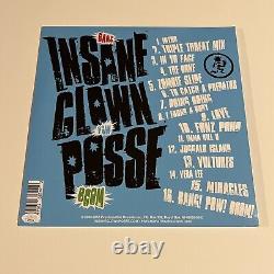 Insane Clown Posse Signed Bang Pow Boom Vinyl Record Icp Shaggy Violent J