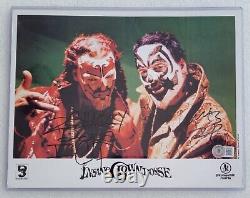 Insane Clown Posse Signed Photo Beckett Bas Coa Promo Autographed Icp Rap Shaggy