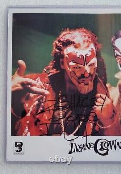 Insane Clown Posse Signed Photo Beckett Bas Coa Promo Autographed Icp Rap Shaggy