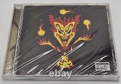 Insane Clown Posse The Amazing Jeckel Brothers CD Foil Variant NEW Jack ICP