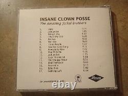 Insane Clown Posse The Amazing Jeckel Brothers Mercury Records Promo CD