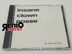Insane Clown Posse The Great Milenko CD Hollywood Records Promo ICP twiztid