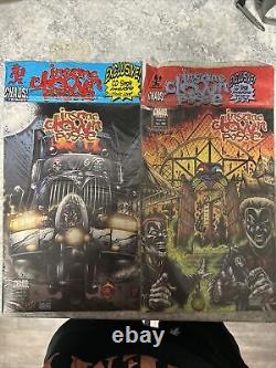 Insane Clown Posse The Pendulum 13 Comic Book CD Set Rare 1999 ICP NEW