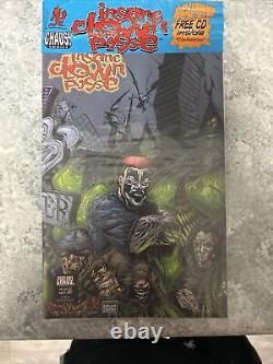 Insane Clown Posse The Pendulum 13 Comic Book CD Set Rare 1999 ICP NEW