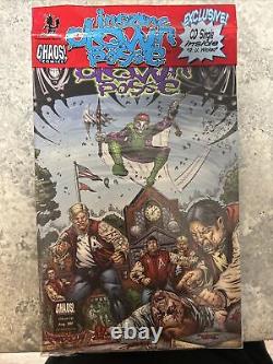 Insane Clown Posse The Pendulum 13 Comic Book CD Set Rare 1999 ICP NEW