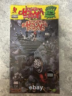 Insane Clown Posse The Pendulum 13 Comic Book CD Set Rare 1999 ICP NEW