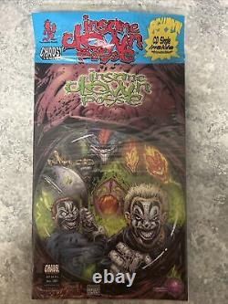 Insane Clown Posse The Pendulum 13 Comic Book CD Set Rare 1999 ICP NEW