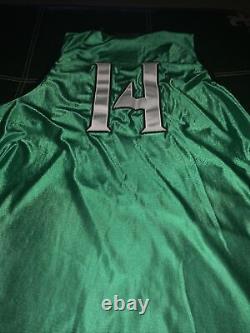 Insane Clown Posse Twiztid Skull Lungs Green Jersey Shirt #14 XXXL ICP