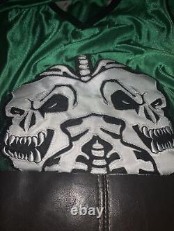 Insane Clown Posse Twiztid Skull Lungs Green Jersey Shirt #14 XXXL ICP