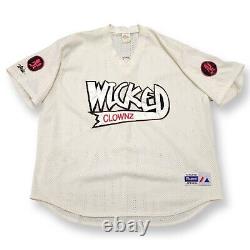 Insane Clown Posse Wicked Concert Football Jersey 3XL Juggalo Hatchetman ICP