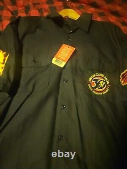 Insane clown posse button up shirt New With Tags xxl