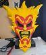 Jake Jeckel Latex Mask Display Icp Insane Clown Posse Jersey Juggalo Halloween