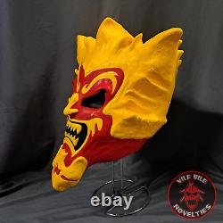 Jake Jeckel Latex Mask Display ICP Insane Clown Posse Jersey Juggalo Halloween