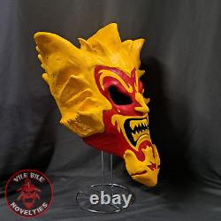 Jake Jeckel Latex Mask Display ICP Insane Clown Posse Jersey Juggalo Halloween