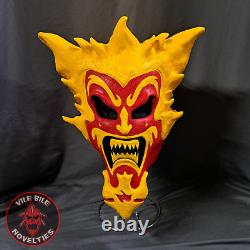 Jake Jeckel Latex Mask Display ICP Insane Clown Posse Jersey Juggalo Halloween