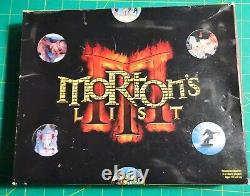 LAST ONE Insane Clown Posse Mortons List Game ICP TWIZTID SHAGGY 2 DOPE RARE