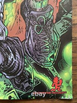 Lot Of 3 ICP Large Chaos Comics Poster Complete Insane Clown Posse Psychopathic