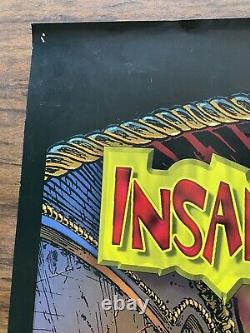Lot Of 3 ICP Large Chaos Comics Poster Complete Insane Clown Posse Psychopathic