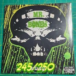 Mr. Bones? Sacrifice LP Vinyl Sealed #245/250 ICP INSANE CLOWN POSSE RARE