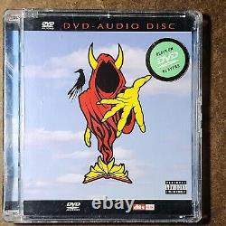 NEW SEALED 2002 INSANE CLOWN POSSE The Wraith Shangri-La DVD CD AUDIO DISC ICP