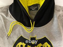 NEW TWIZTID Batman Logo Hoodie Jersey style 2XL