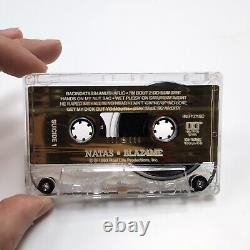 Natas Blaz4me 1993 Cassette Tape Esham Mastamind RLP Insane Clown Posse ICP GOLD