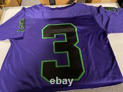 New Icp Football Jersey Large Riddle Box #3 Insane Clown