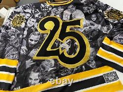 New Rare Twiztid 25 Years Of Twiztid Jersey Black Gold Yellow Size XL