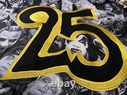 New Rare Twiztid 25 Years Of Twiztid Jersey Black Gold Yellow Size XL